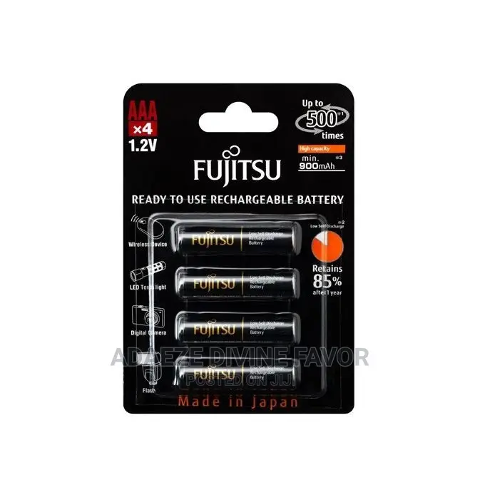 Fujitsu Rechargeable Battery