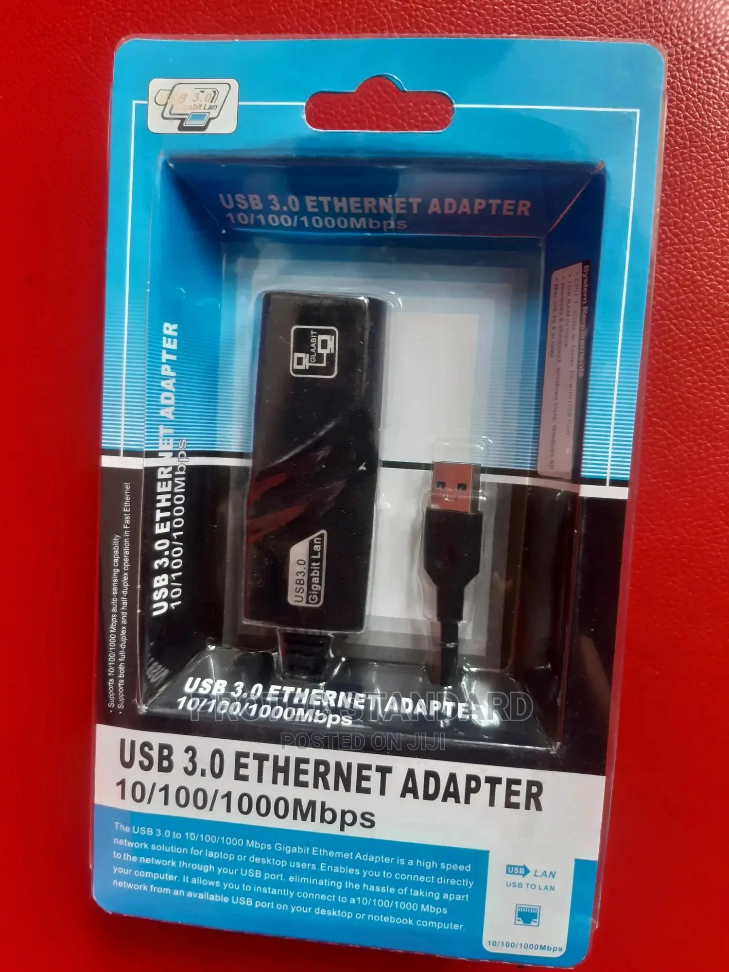 USB 3.0 Ethernet Adapter