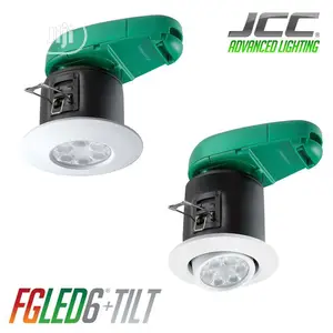FGLED6 Fire-rated Led Downlight By JCC London .
