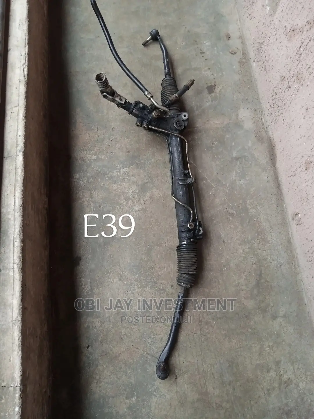 BMW Steering Rack E39