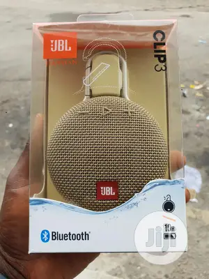 JBL Clip 3 Wireless Bluetooth Speaker 100% Original