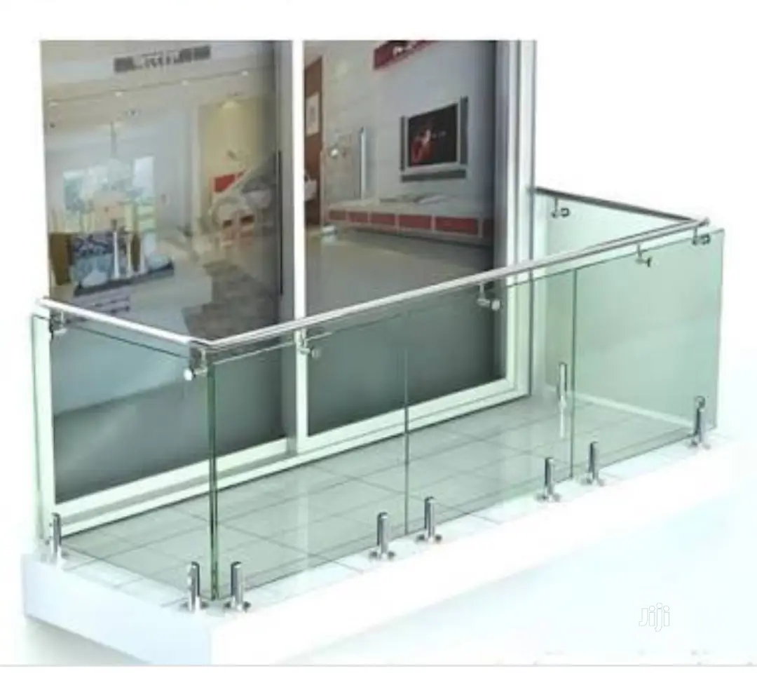 Framless Steel Balustrade