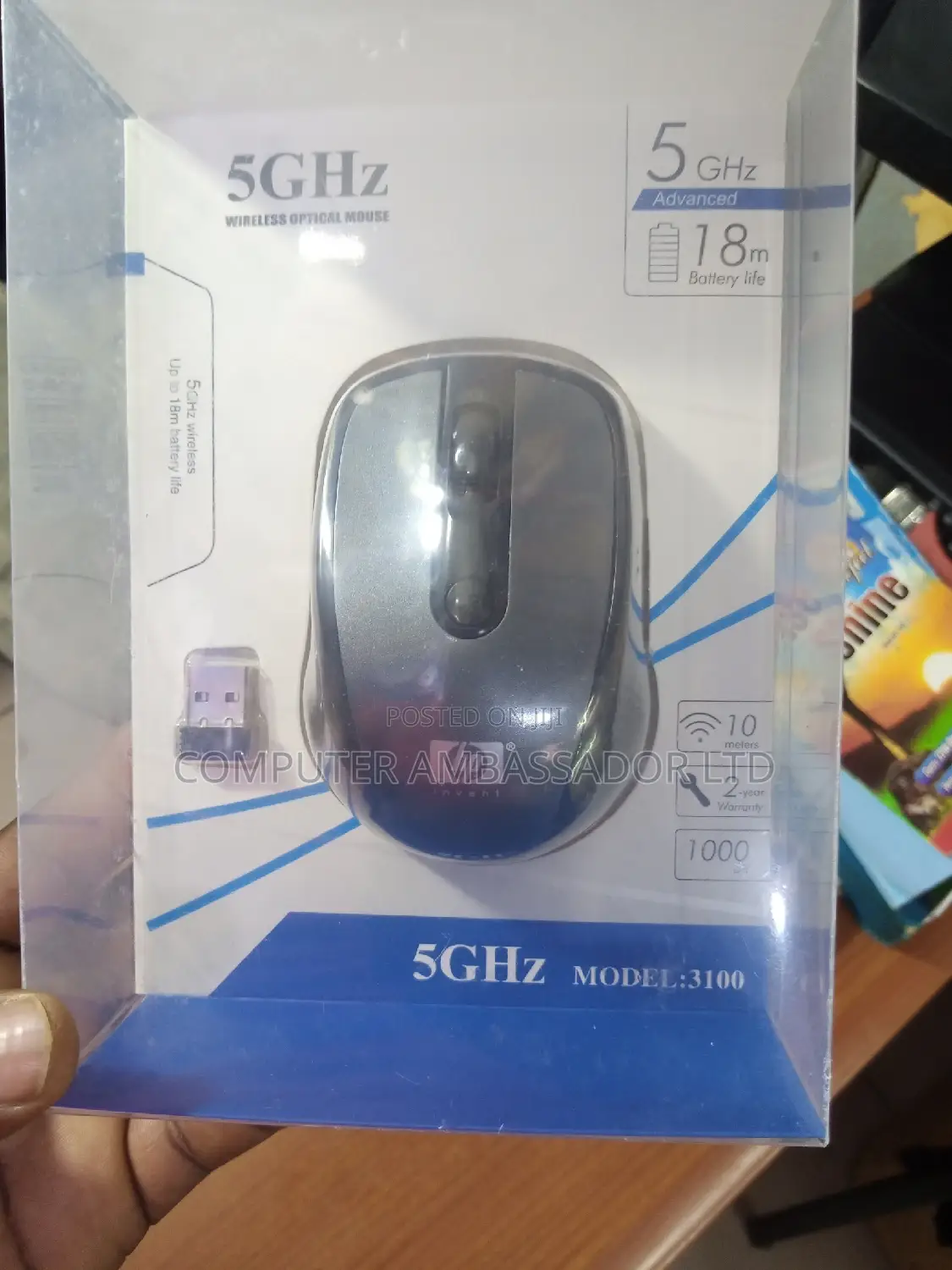 5ghz Hp Wireless Mouse