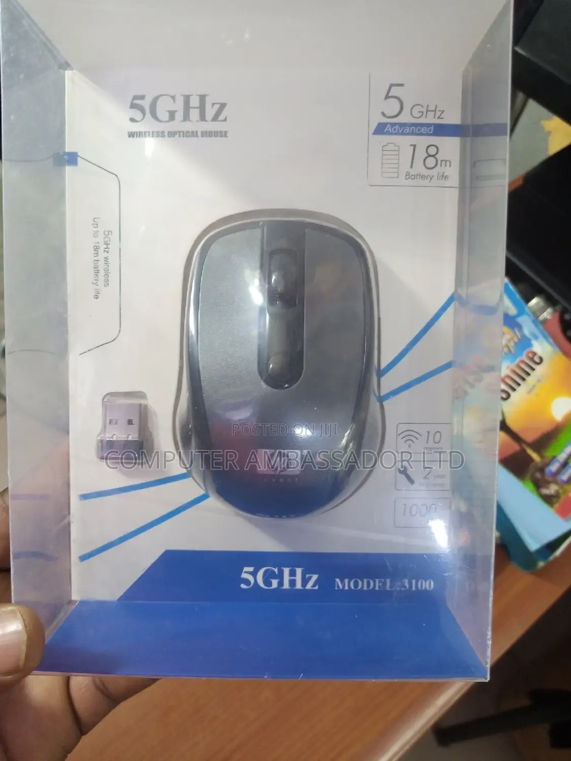 5ghz Hp Wireless Mouse