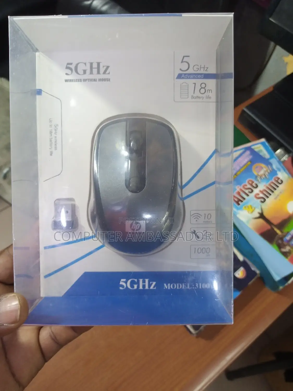 5ghz Hp Wireless Mouse