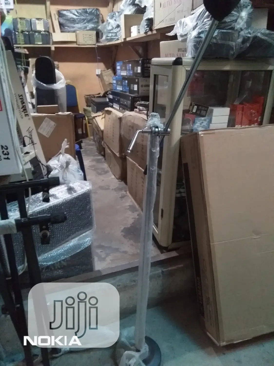 Round Base Microphone Stands