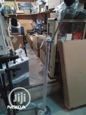 Round Base Microphone Stands