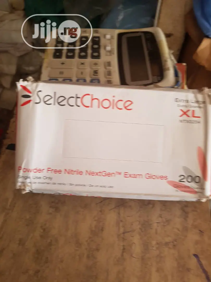 Nitrile Gloves, Powder Free,XL
