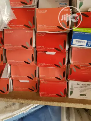 Nitrile Gloves, Powder Free,XL