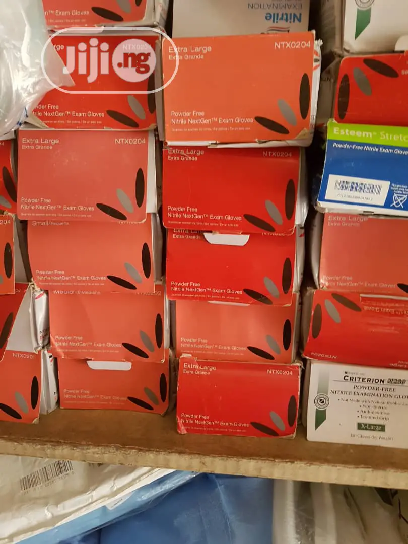 Nitrile Gloves, Powder Free,XL