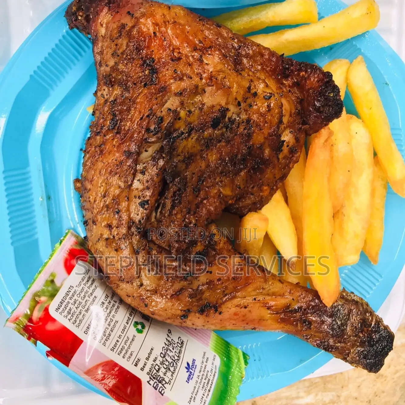 Chicken,Turkey Chips Barbecue