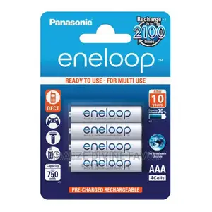Panasonic Eneloop Rechargeable Battery