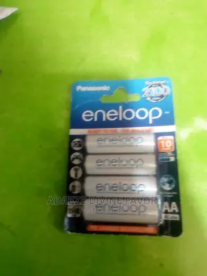 Panasonic Eneloop Rechargeable Battery