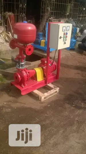 Single Fire Pump