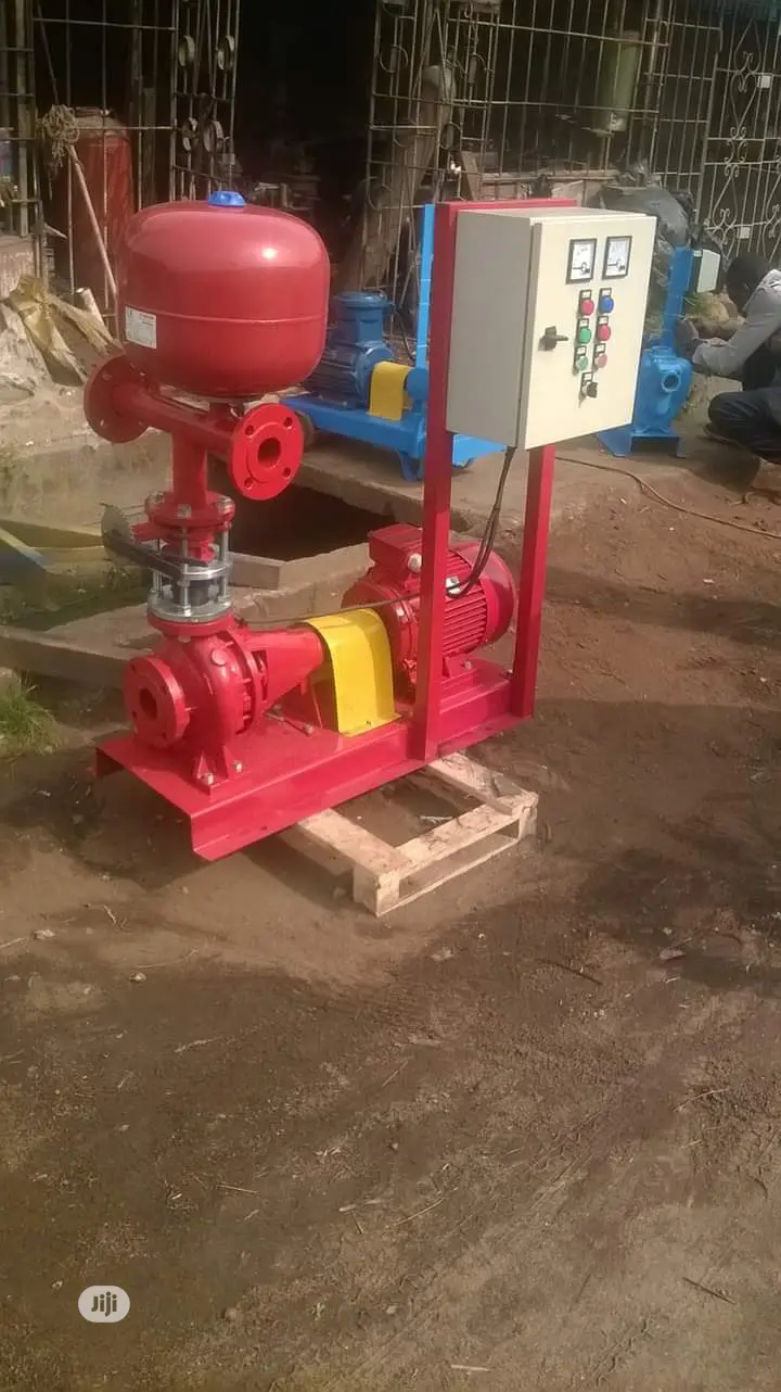 Single Fire Pump
