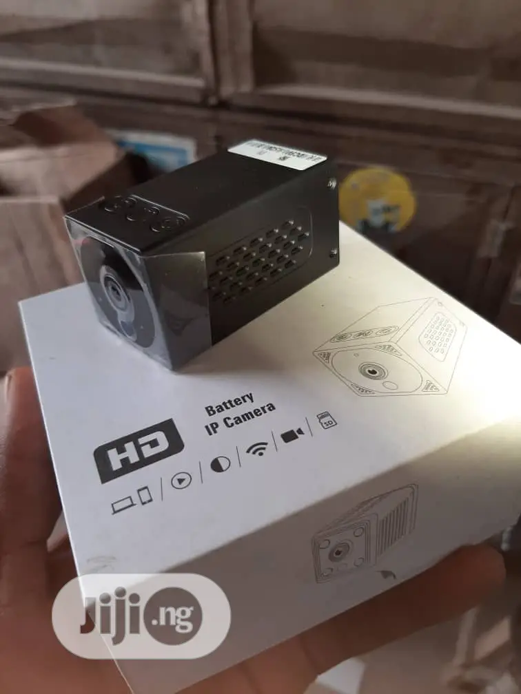 Wifi Camera With Battery Backup