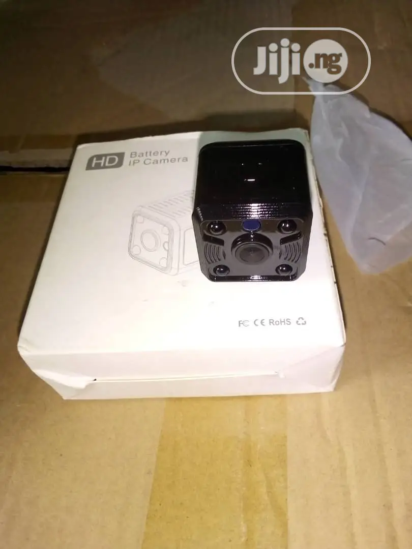 Wifi Camera With Battery Backup