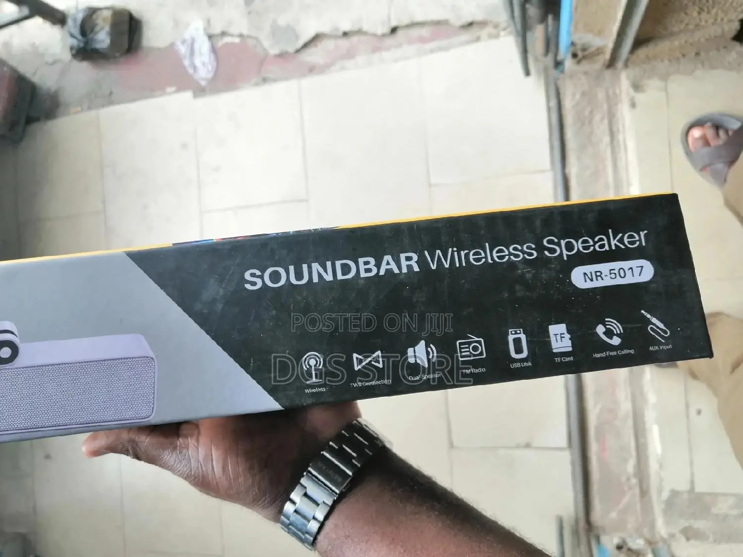 Newrixing Soundbar NR 5017 Bluetooth Speaker