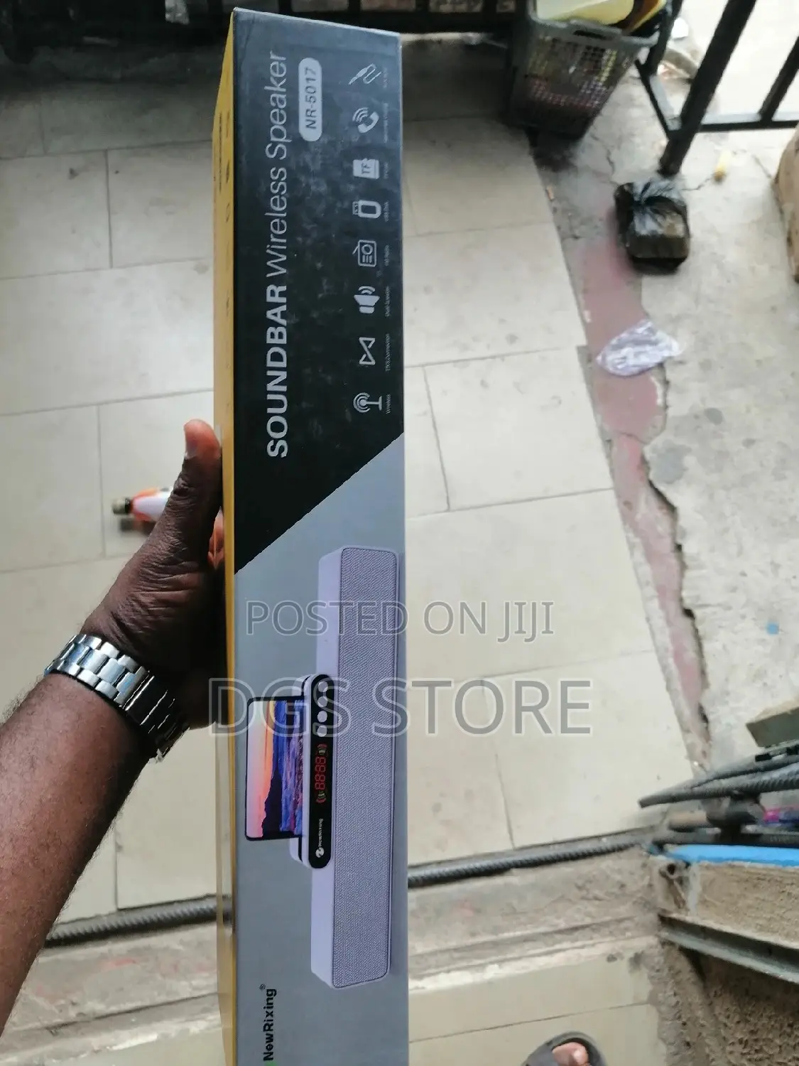 Newrixing Soundbar NR 5017 Bluetooth Speaker
