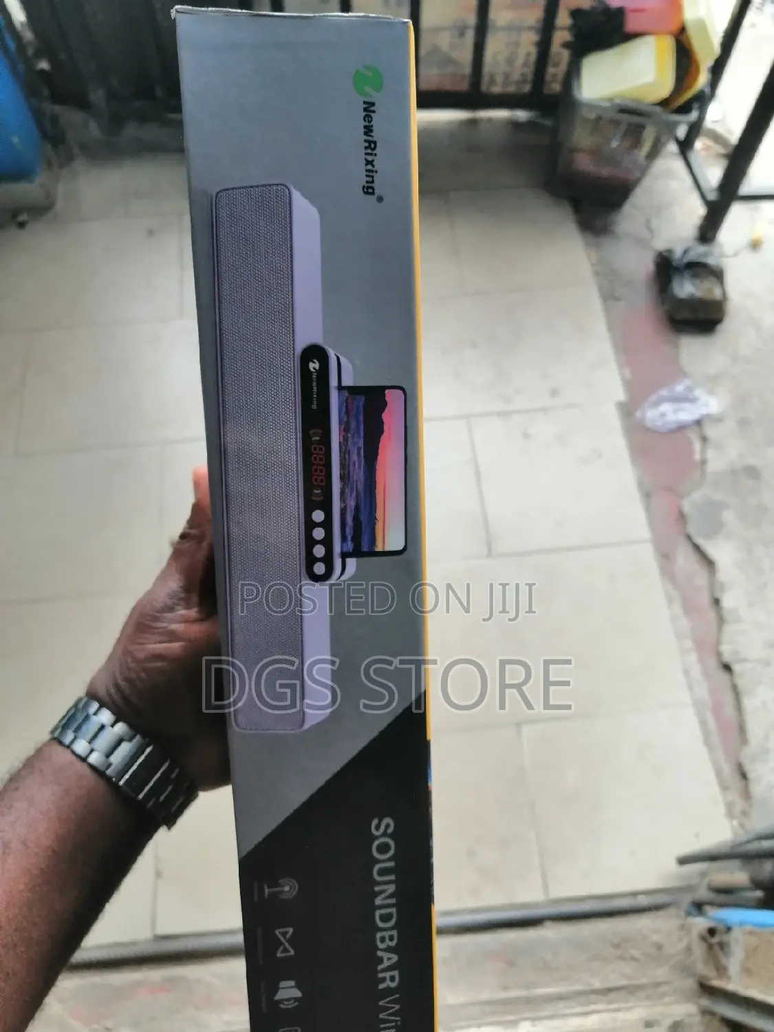 Newrixing Soundbar NR 5017 Bluetooth Speaker