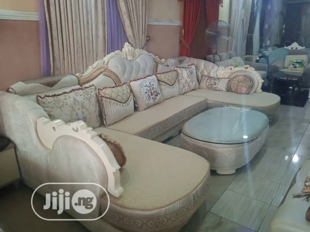 C Shape Royal Sofa