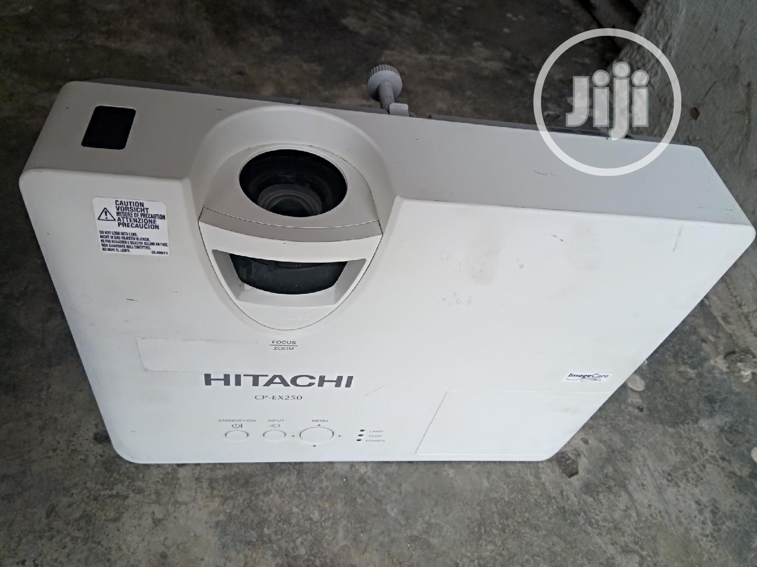Daylight Hitachi Projector for Conference Room