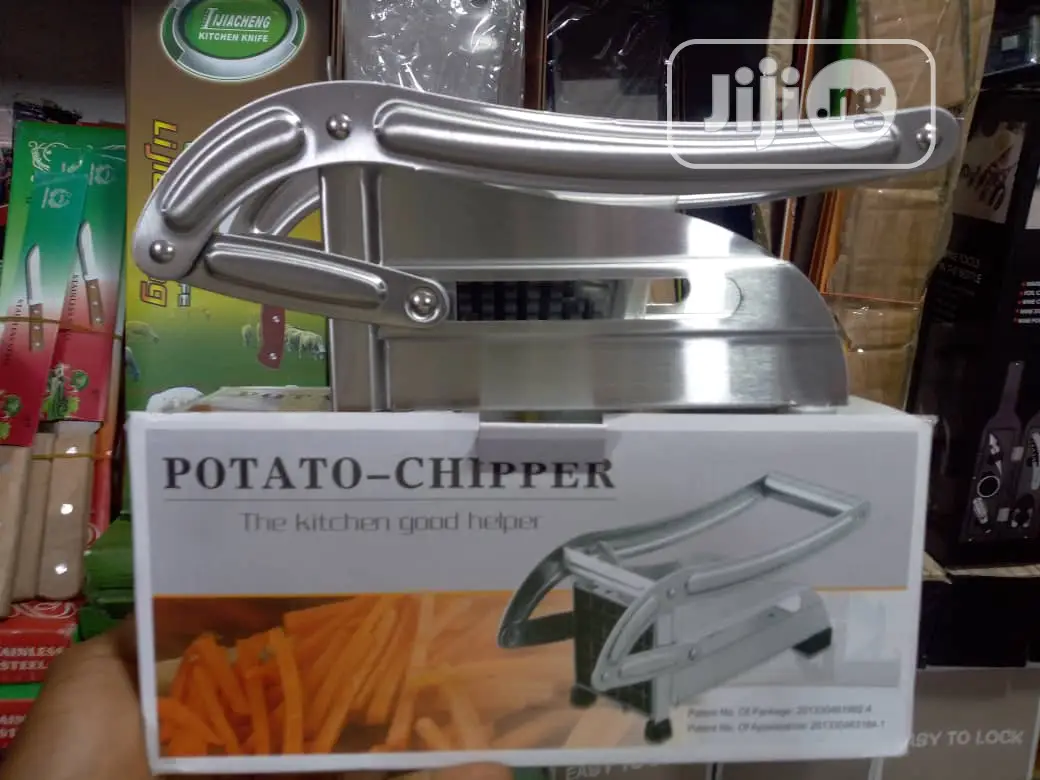 Stainless Potato Chipper