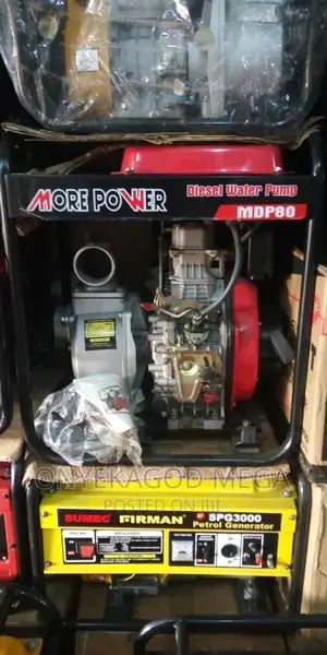 More Power Water Pump 3inches
