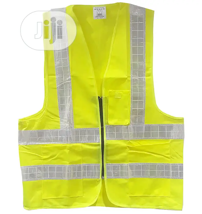 Reflective Safety Vest - Unisex