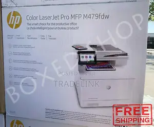 HP Laserjet PRO MFP M479dn Printer