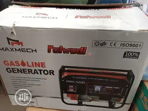 Maxmech 5200 Kva Gasoline Generator (100% Copper Coil)