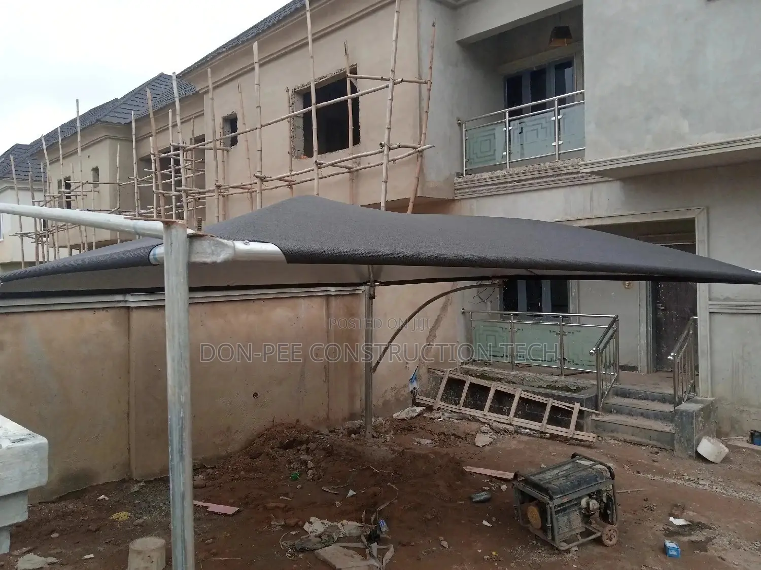 Carport Double