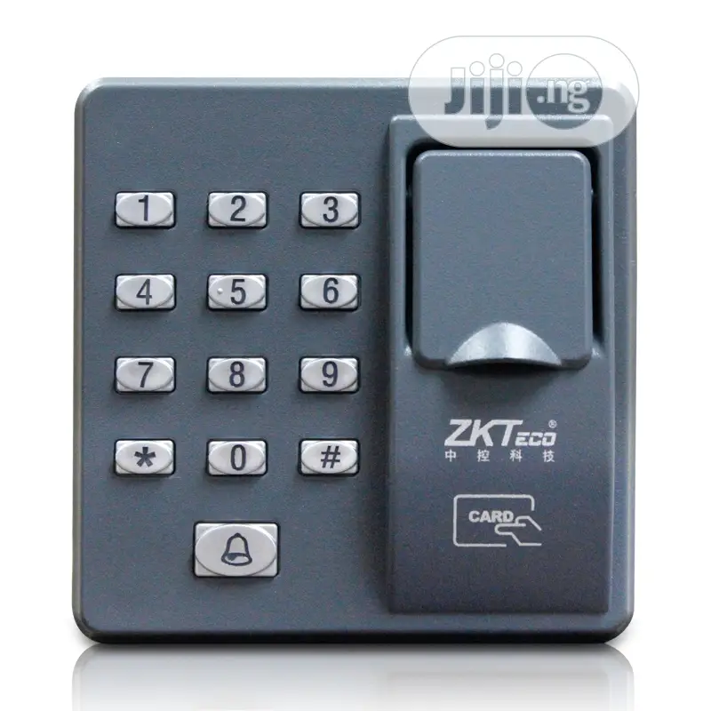 X6 ZKT Access Control Time Attendance System