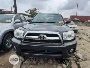 Toyota 4-Runner Limited 2008 Gray