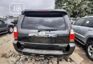 Toyota 4-Runner Limited 2008 Gray
