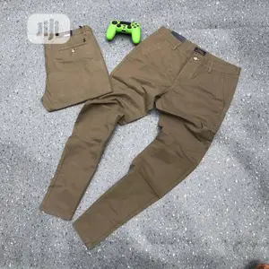 Quality/ Straight/Pencil Mouth Cut Chinos Trousers