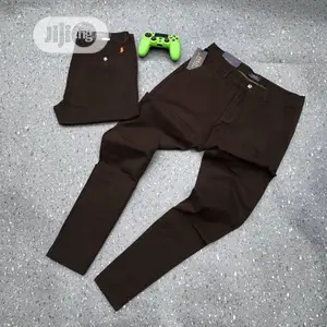 Quality/ Straight/Pencil Mouth Cut Chinos Trousers