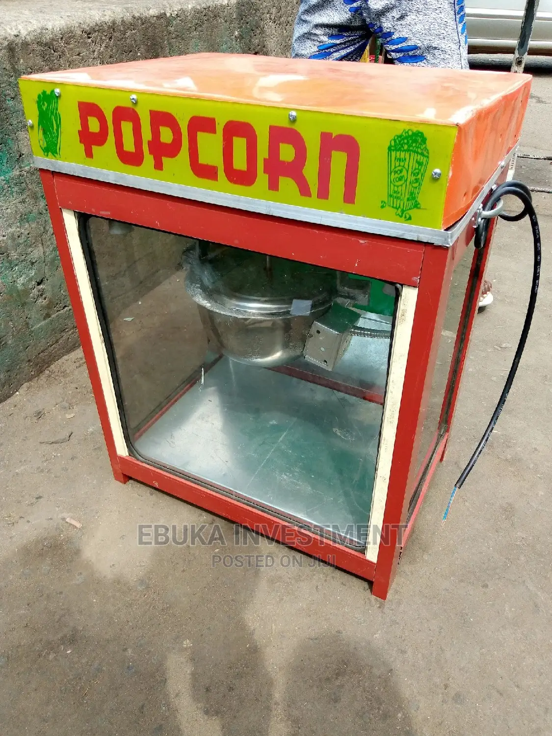 Electric Popcorn Machine 2
