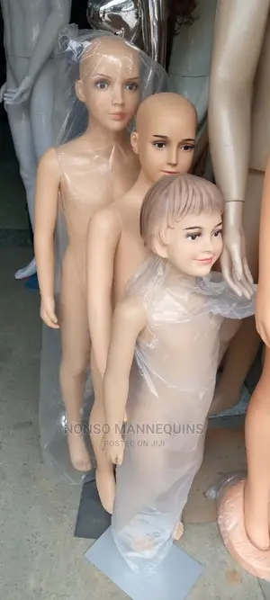 Children Mannequins of Different Ages