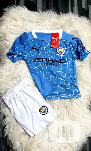 Man-City Kid Jersey Available