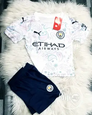 Man-City Kid Jersey Available