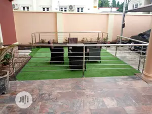 Garden Stainless Railings.