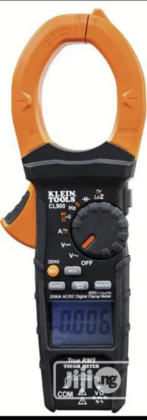 Klein Tools CL900 2000A AC-DC Clamp Meter