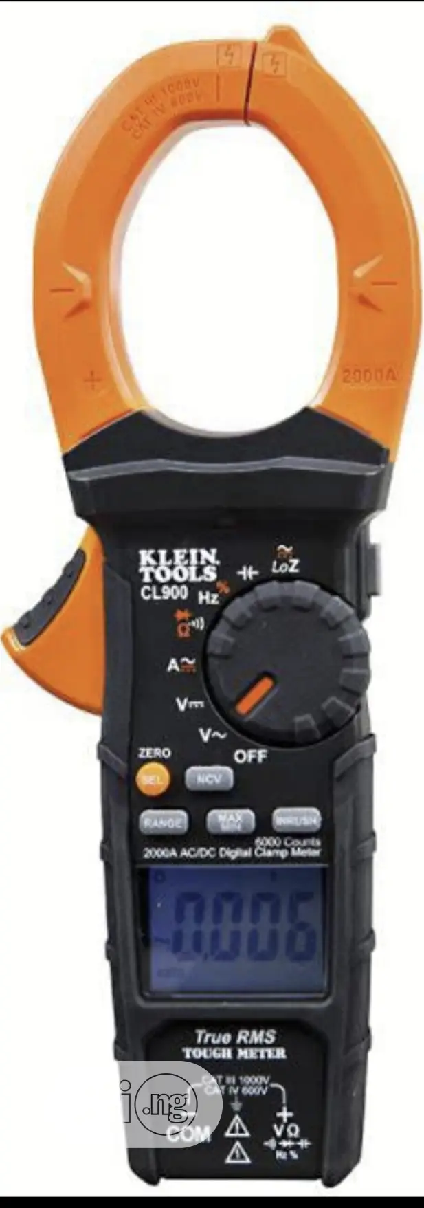 Klein Tools CL900 2000A AC-DC Clamp Meter