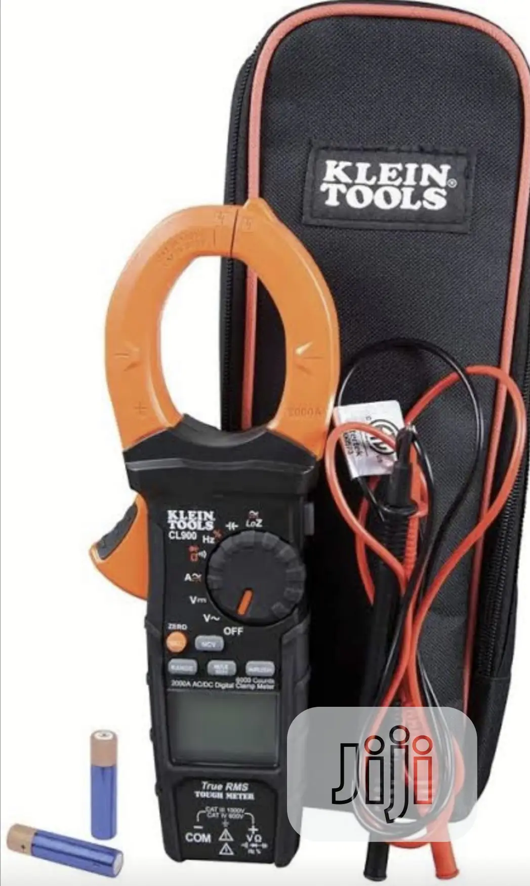 Klein Tools CL900 2000A AC-DC Clamp Meter