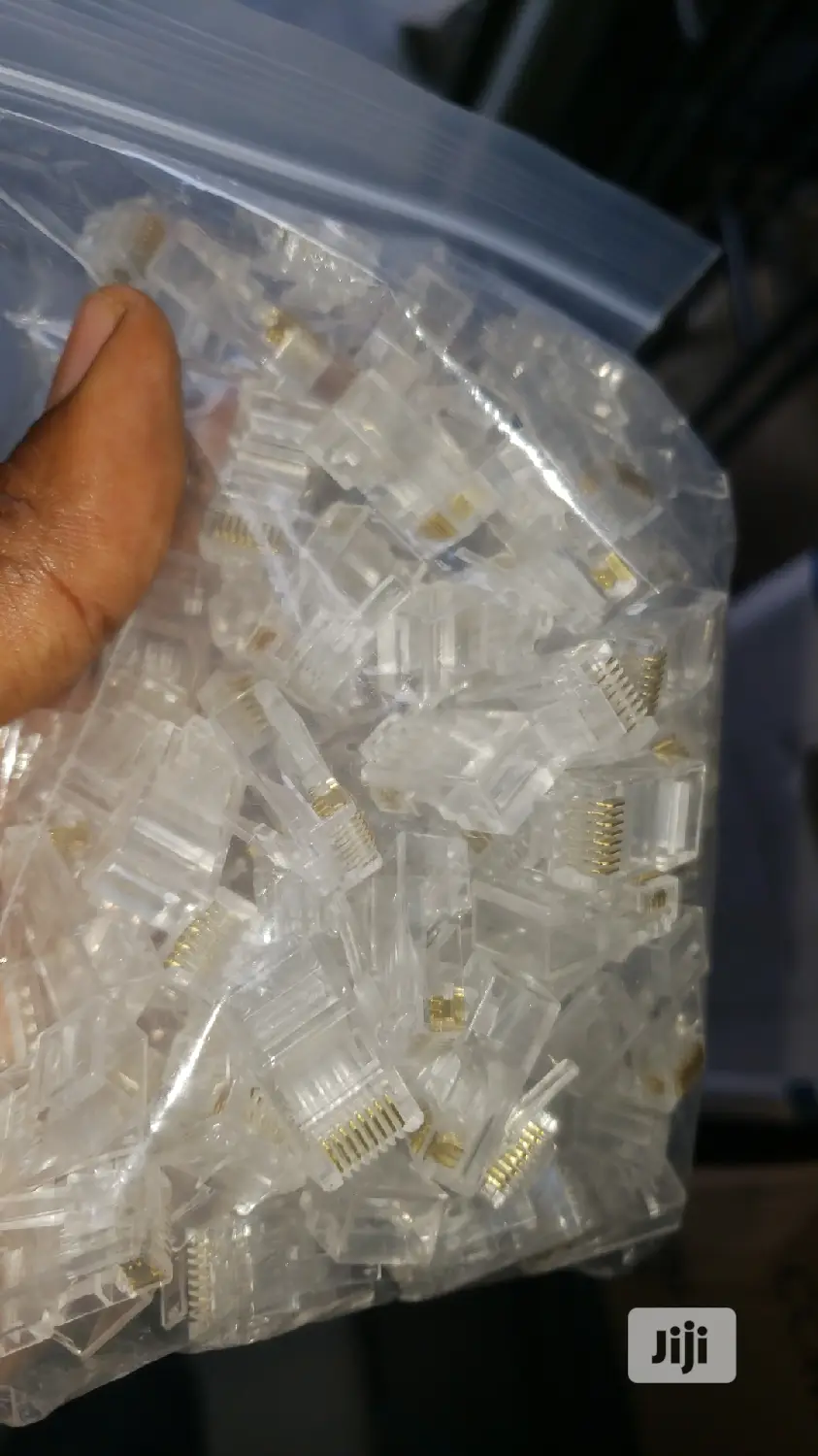 Rj45 Connector Cat6 Pack Of 100pic
