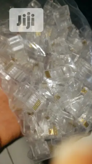 Rj45 Connector Cat6 Pack Of 100pic