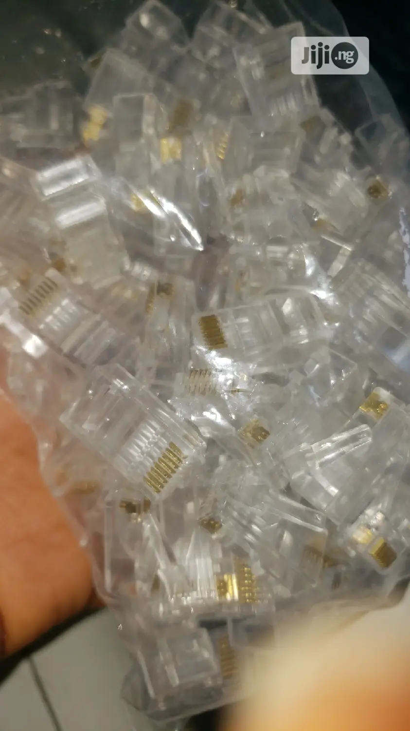Rj45 Connector Cat6 Pack Of 100pic