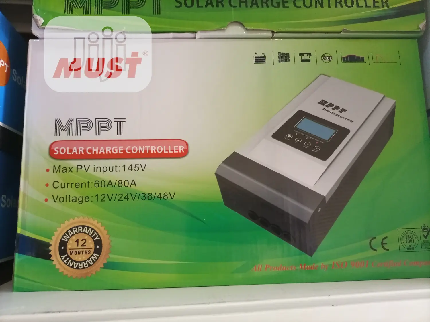 60ah MPPT Must Charge Controller