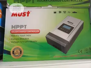 60ah MPPT Must Charge Controller